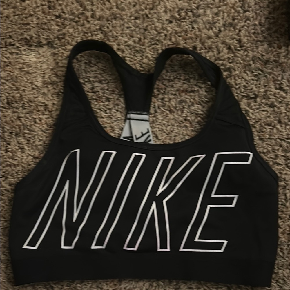Nike Black Sports Bra